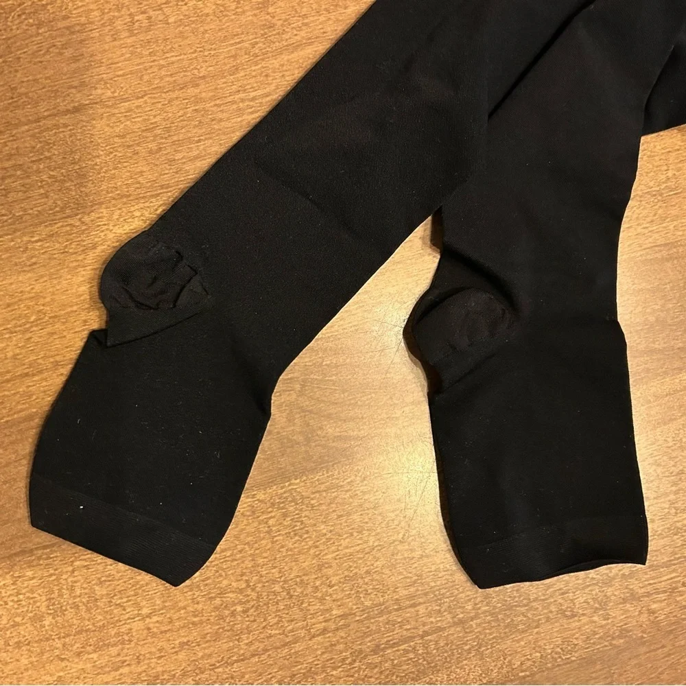 Juzo Compression Stockings 20-30 mmHg Knee High Open Toe Silicone Nub Band NWOT - Picture 8 of 9